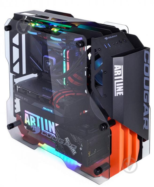 Компьютер Artline (STALKERv28Win) black/orange - фото 8