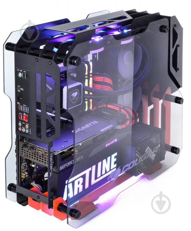 Компьютер Artline (STALKERv28Win) black/orange - фото 5