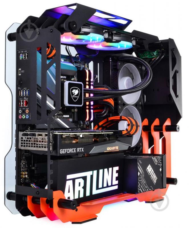 Компьютер Artline (STALKERv28Win) black/orange - фото 3