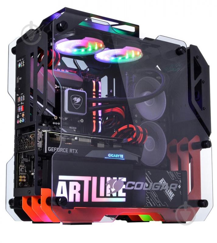 Компьютер Artline (STALKERv28Win) black/orange - фото 2