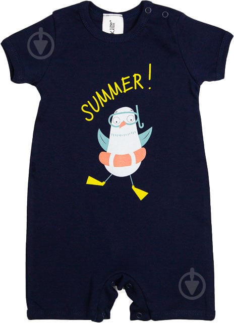 Песочник для мальчика Luna Kids Summer р.68 синий - фото 1