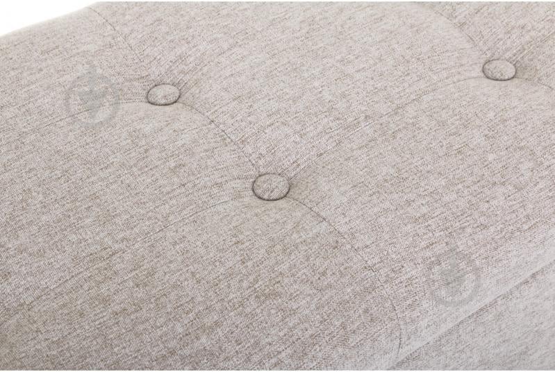 Пуф-банкетка 420х1270х400 мм бежевий (VWF22A1329LB-1D) - фото 5