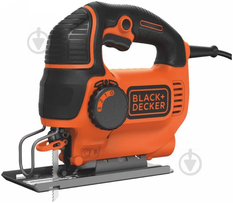 Електролобзик Black+Decker KS901PEK - фото 1