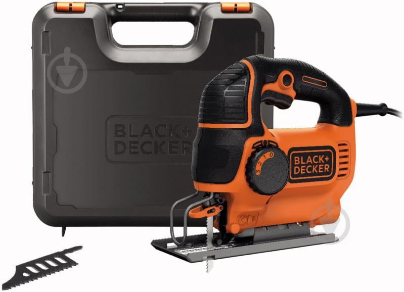 Електролобзик Black+Decker KS901PEK - фото 2