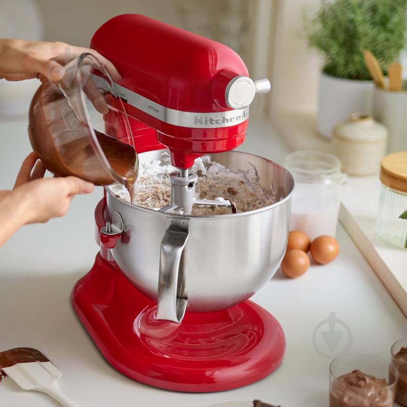 Кухонная машина KitchenAid Artisan 5KSM60SPXEER - фото 7