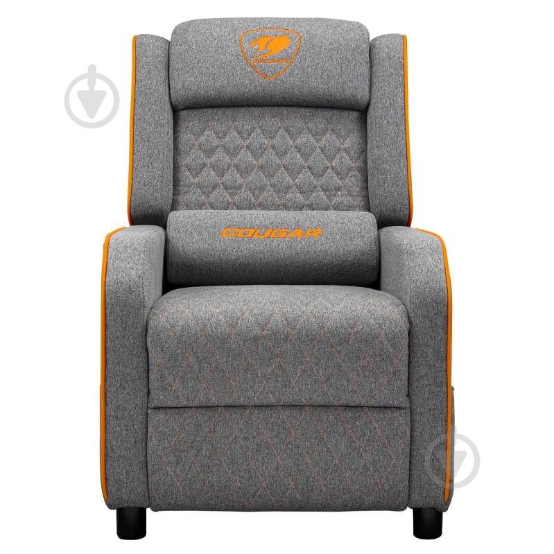 Кресло игровое Cougar RANGER ONE GRAY серый - фото 1