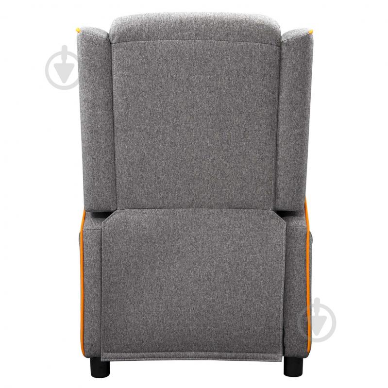 Кресло игровое Cougar RANGER ONE GRAY серый - фото 4