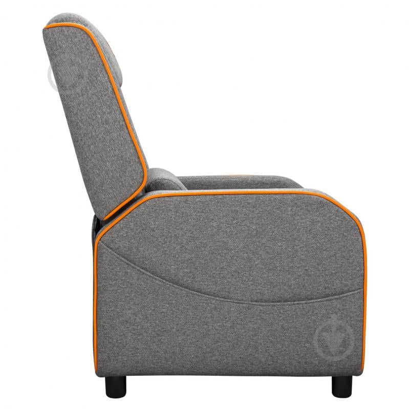Кресло игровое Cougar RANGER ONE GRAY серый - фото 6