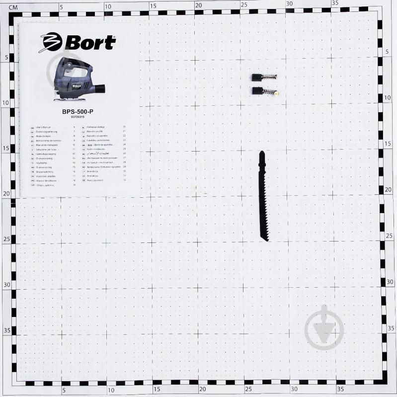 Електролобзик Bort BPS-500-P 93720315 - фото 2