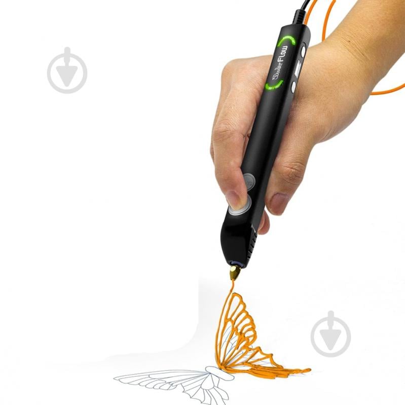 Набір 3Doodler Start 3D-ручка для професійного користування синя FLOW-INTL - фото 5