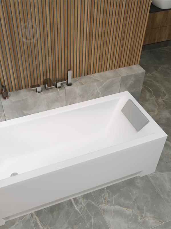 Ванна акрилова Helmken Vespera D5965817F6 149,5х70 см комплект 4 в 1 - фото 9