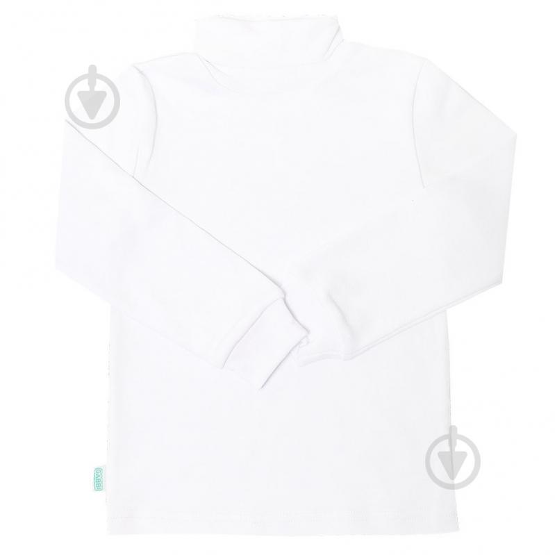 Гольф унисекс GABBI р.92 белый 6511 - фото 1