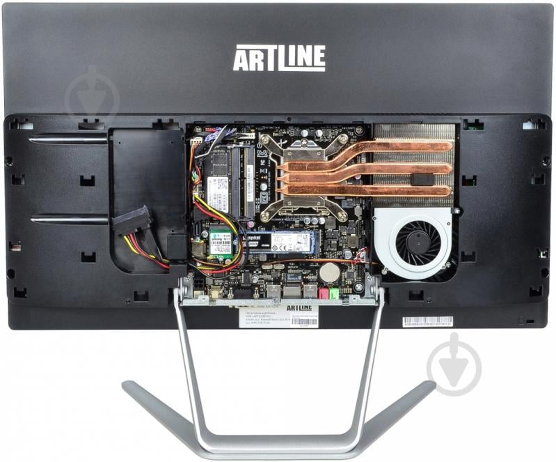 Моноблок Artline Home G73 27 (G73v20) black/silver - фото 9