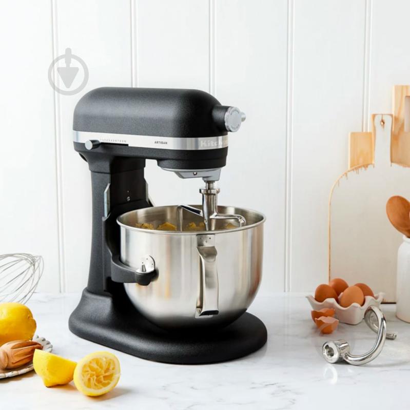 Кухонная машина KitchenAid Artisan 5KSM70SHXEBK - фото 11