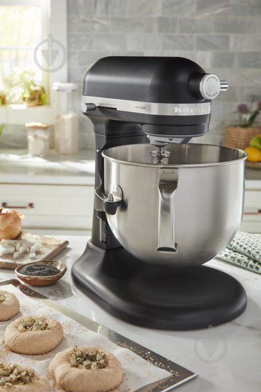 Кухонная машина KitchenAid Artisan 5KSM70SHXEBK - фото 10