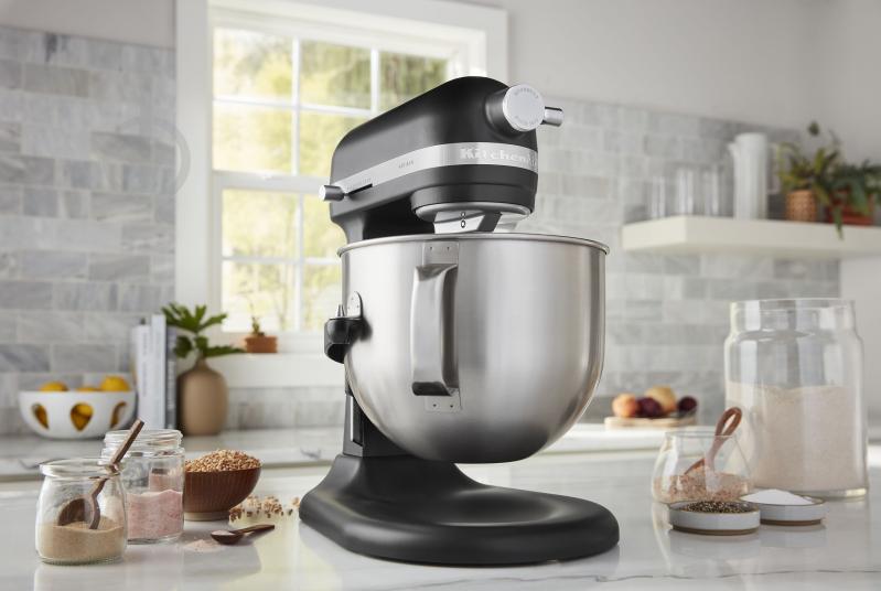 Кухонная машина KitchenAid Artisan 5KSM70SHXEBK - фото 9