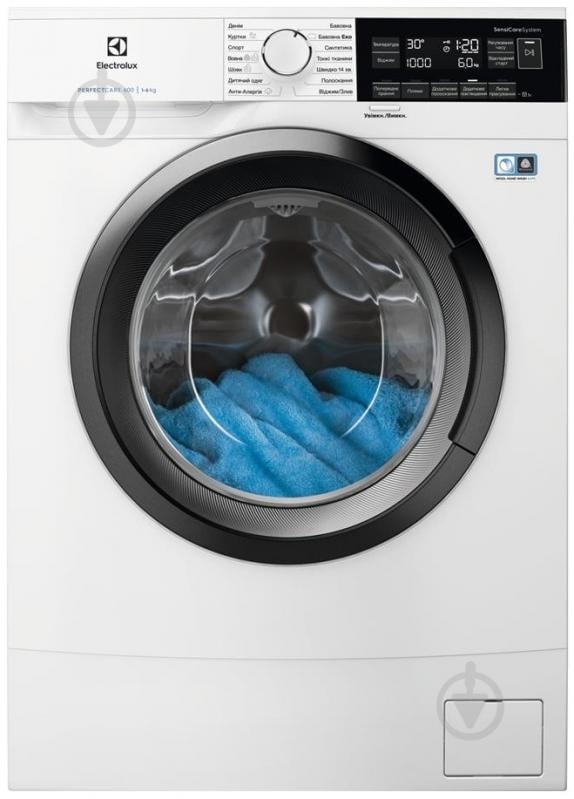 Пральна машина Electrolux EW6S306SU - фото 1