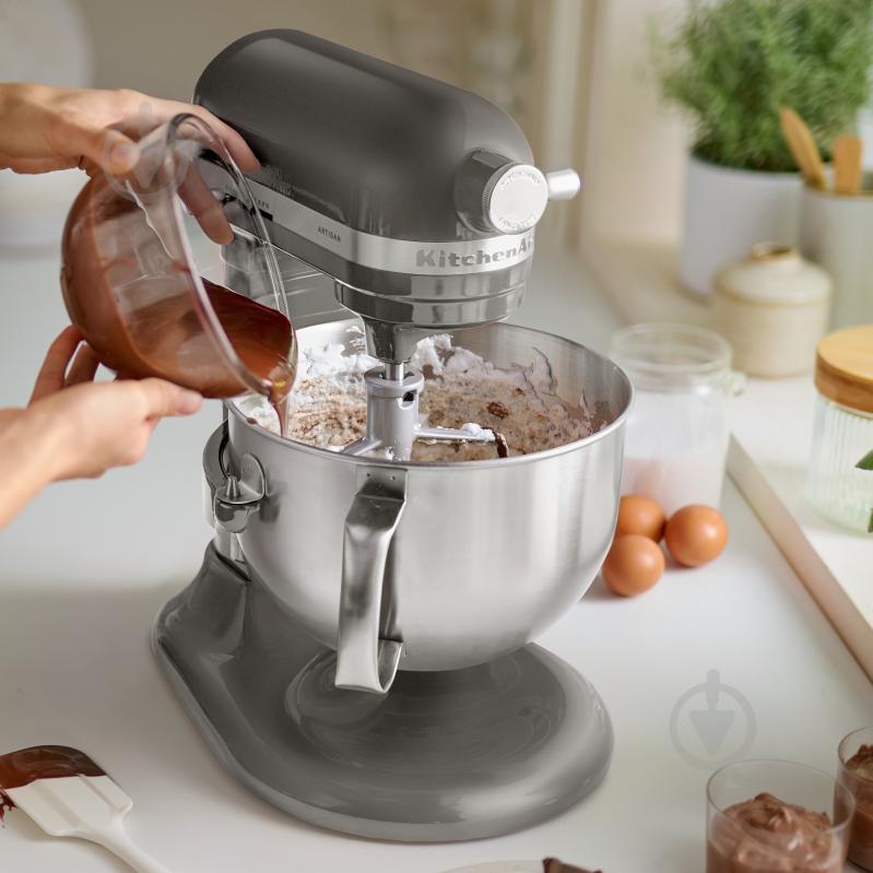 Кухонная машина KitchenAid Artisan 5KSM60SPXECU - фото 8