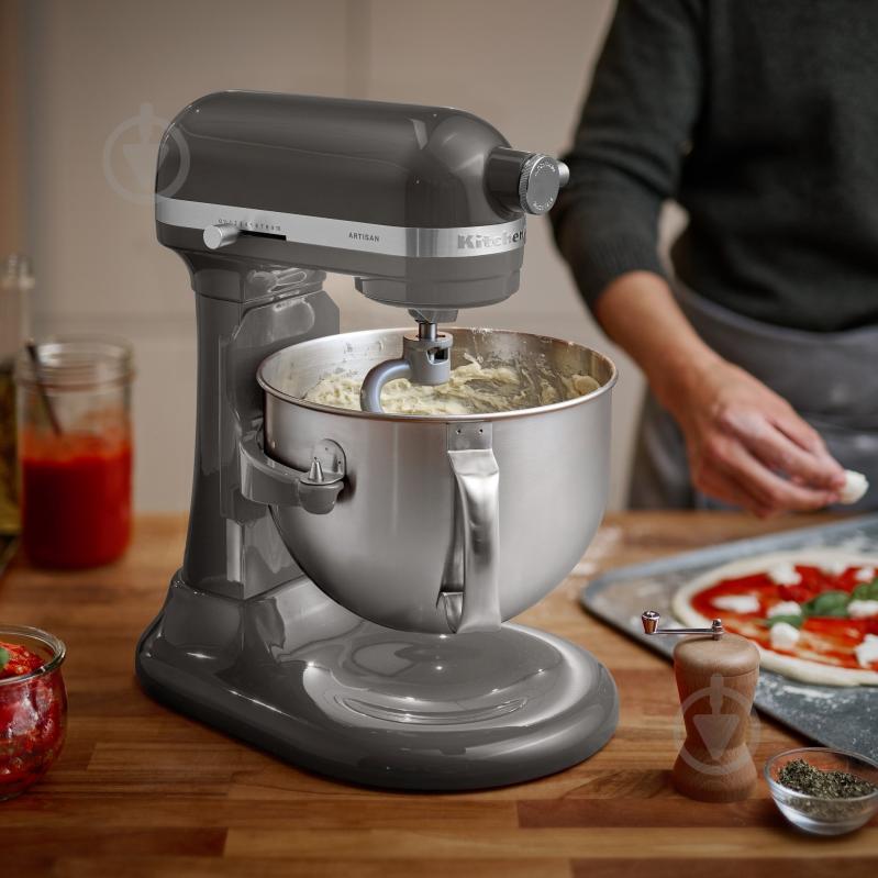 Кухонная машина KitchenAid Artisan 5KSM60SPXECU - фото 7