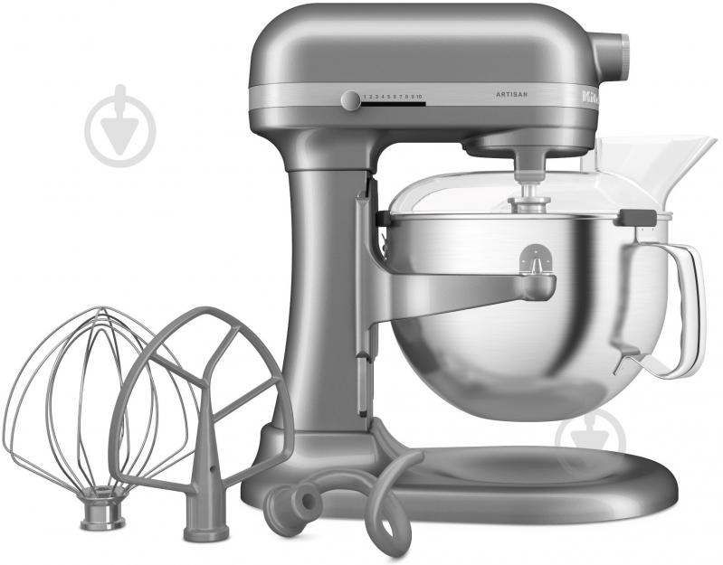 Кухонная машина KitchenAid Artisan 5KSM60SPXECU - фото 5