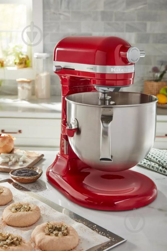 Кухонная машина KitchenAid Artisan 5KSM70SHXECA - фото 11