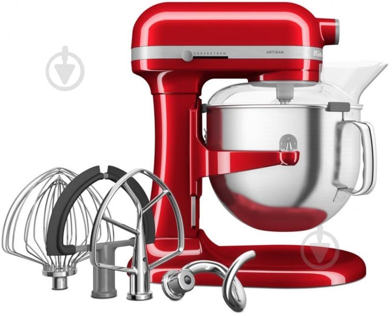 Кухонна машина KitchenAid Artisan 5KSM70SHXECA - фото 2