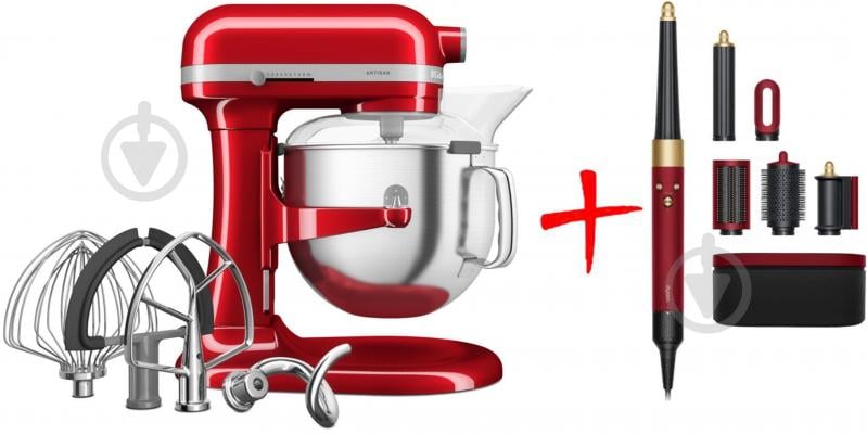 Кухонна машина KitchenAid Artisan 5KSM70SHXECA - фото 12