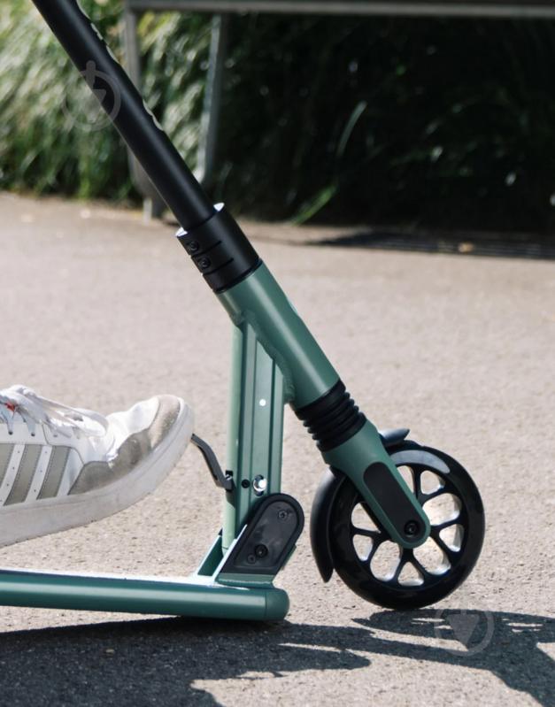 Самокат Micro Sprite Suspension зелений SA0246 - фото 6