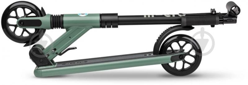 Самокат Micro Sprite Suspension зелений SA0246 - фото 4