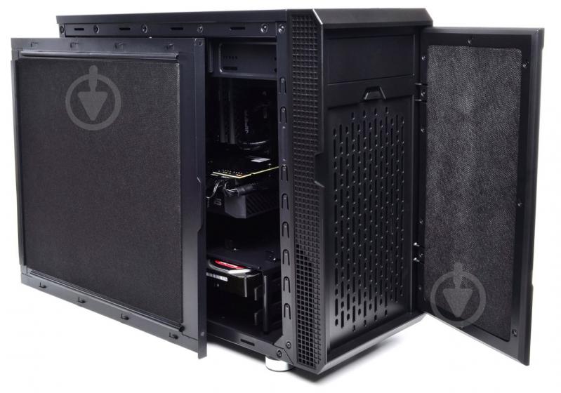 Компьютер Artline Overlord Silent SL6 (SL6v03) black - фото 2