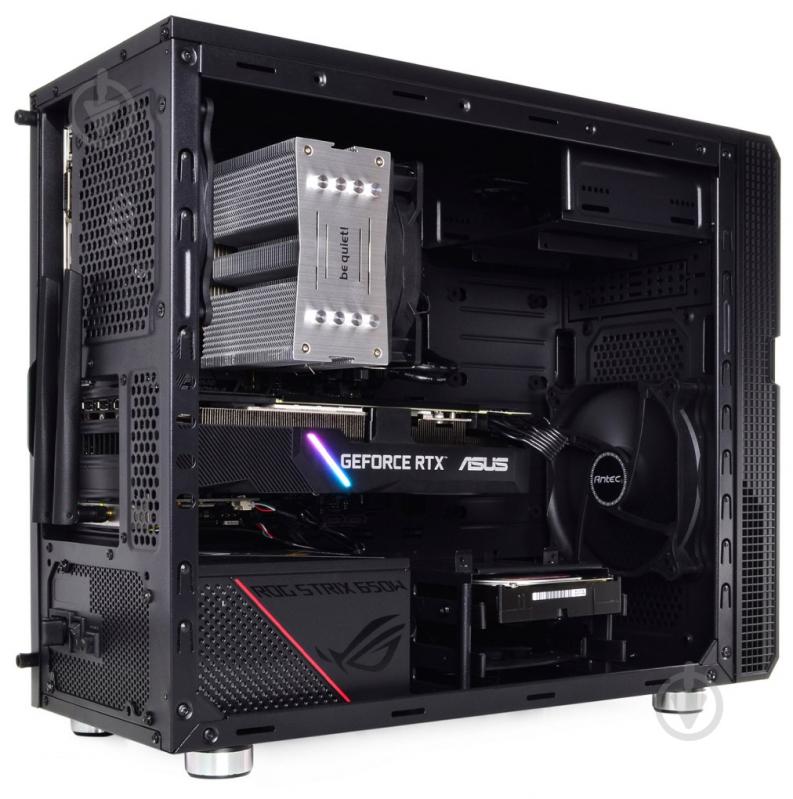 Компьютер Artline Overlord Silent SL6 (SL6v03) black - фото 3