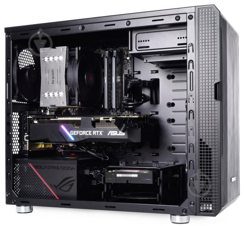 Компьютер Artline Overlord Silent SL6 (SL6v03) black - фото 4
