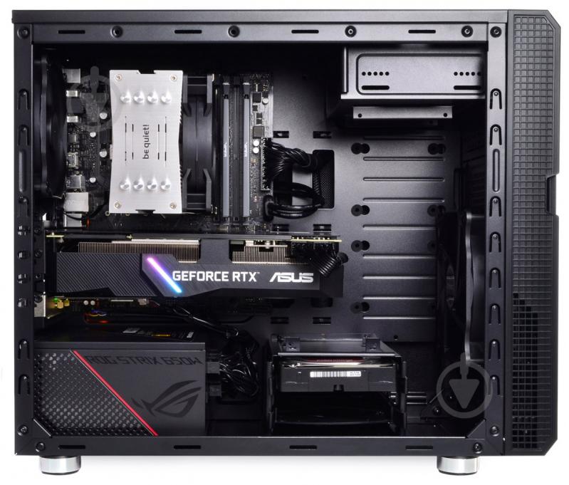 Компьютер Artline Overlord Silent SL6 (SL6v03) black - фото 6
