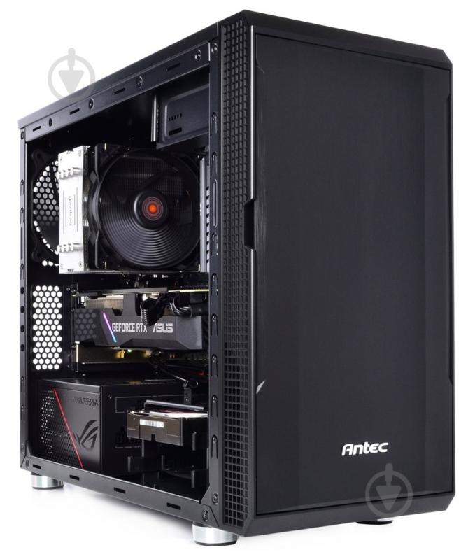 Компьютер Artline Overlord Silent SL6 (SL6v03) black - фото 7