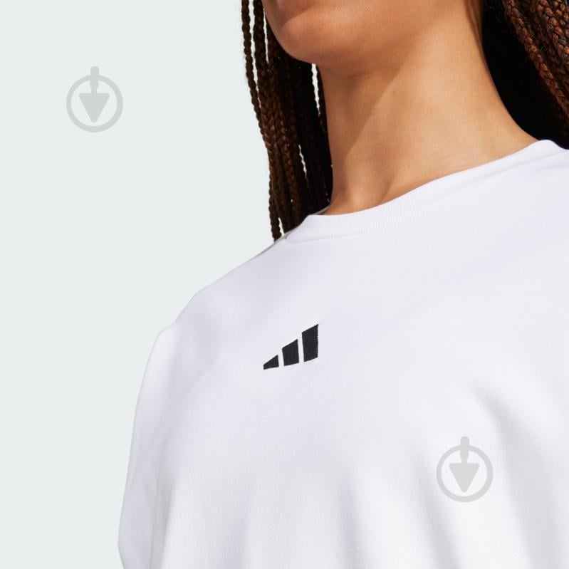 Світшот Adidas W 3S FT SWT JD5285 р.M білий - фото 3