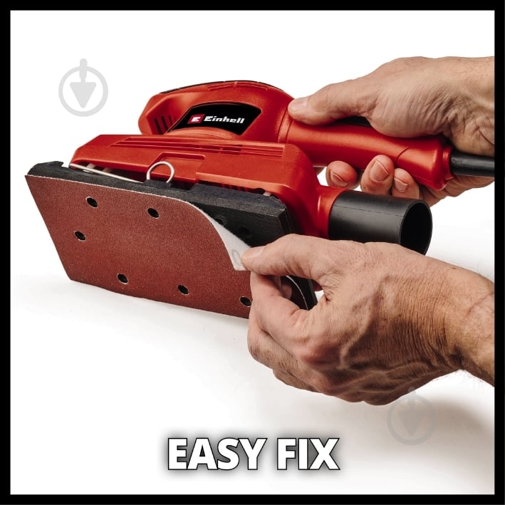 Вібраційна шліфмашина Einhell TH-OS 1520 4460640 - фото 4
