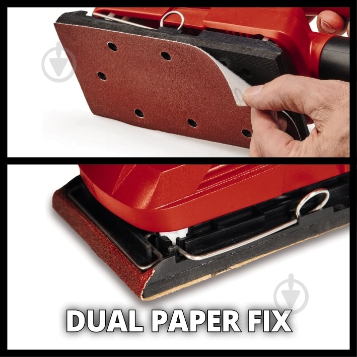 Вібраційна шліфмашина Einhell TH-OS 1520 4460640 - фото 3