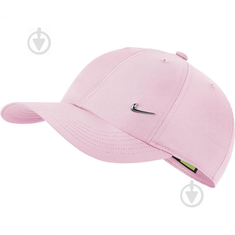 Кепка Nike H86 CAP METAL SWOOSH AV8055-664 OS розовый - фото 1