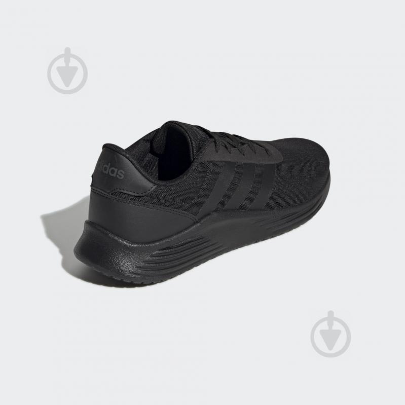 Кроссовки мужские демисезонные Adidas LITE RACER 2.0 EG3284 р.42 2/3 черные - фото 5