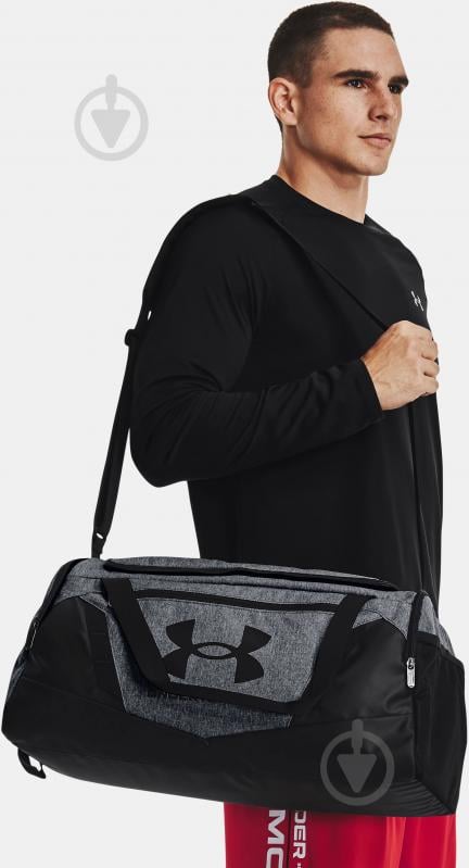 Сумка Under Armour UNDENIABLE 5.0 DUFFLE SM 1369222-012 серый - фото 2