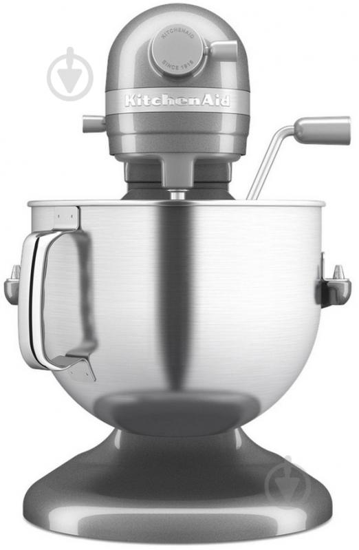 Кухонна машина KitchenAid Artisan 6,6 л 5KSM70SHXECU сріблястий - фото 2