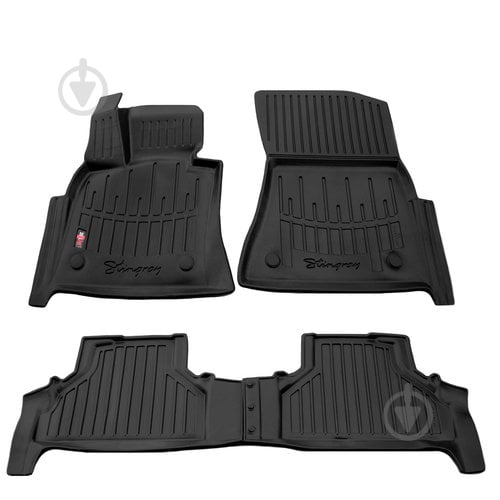 Набор ковриков Stingray BMW X5 (E70) (2006-2013)/BMW X6 (E71) (2008-2014) 4ps модельные - фото 1