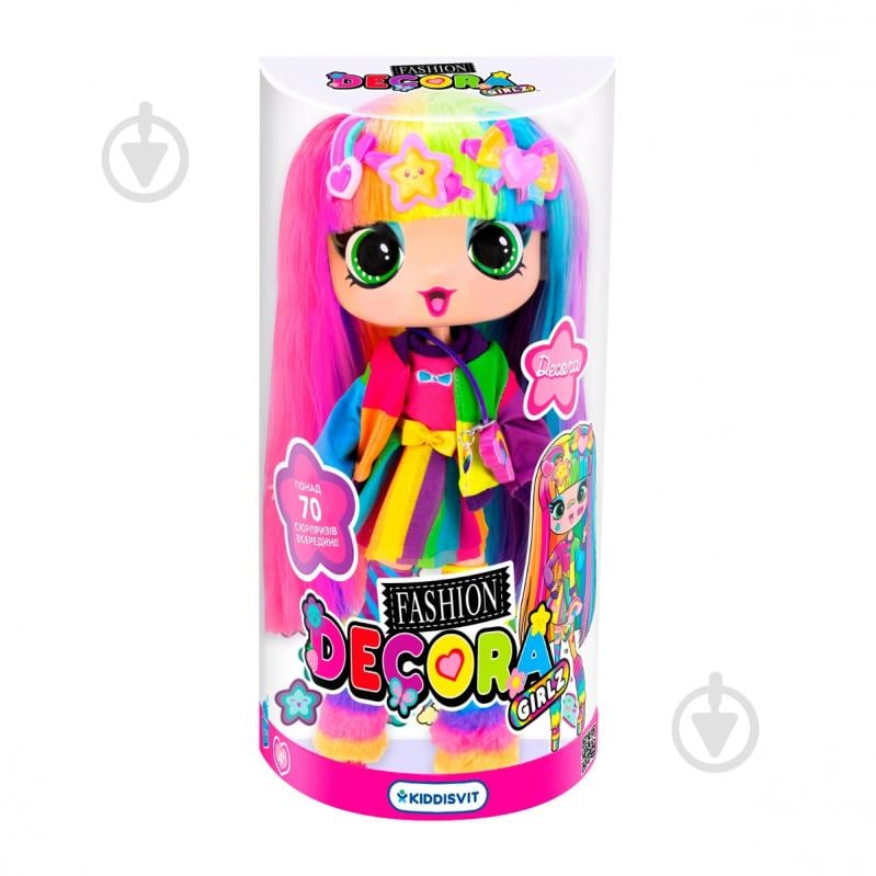 Игровой набор Decora Girlz с куклой Декора D1005 - фото 1