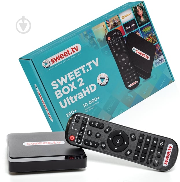 Медиаплеер SWEET TV iNeXT BOX 2 Ultra HD - фото 10