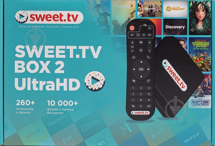 Медиаплеер SWEET TV iNeXT BOX 2 Ultra HD - фото 9