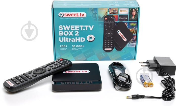 Медиаплеер SWEET TV iNeXT BOX 2 Ultra HD - фото 11