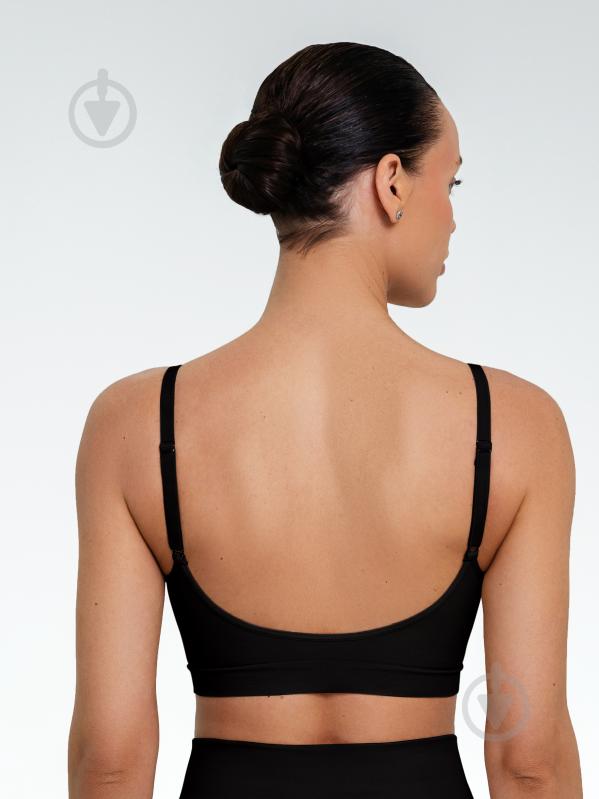 Бюстгальтер Giulia BRA SHAPEWEAR 4823116931060 р.L-XL чорний - фото 3