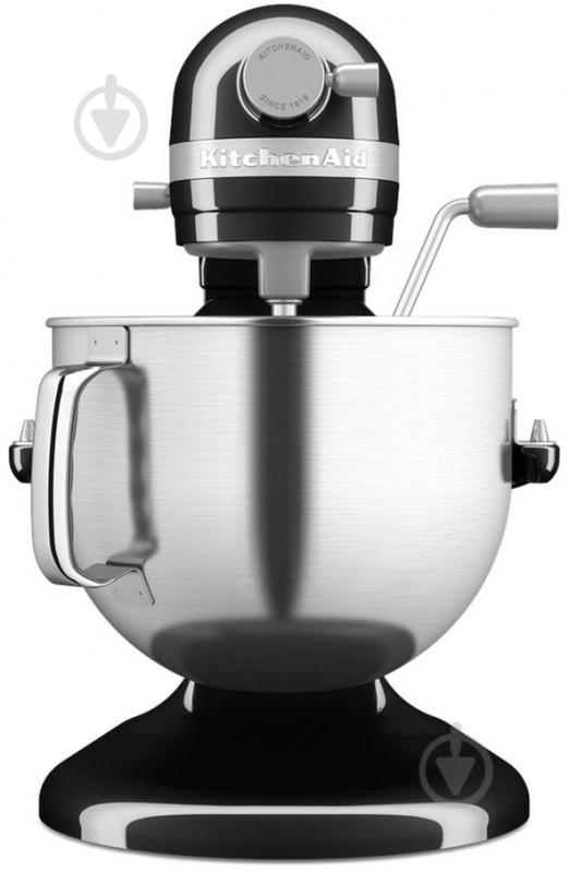 Кухонна машина KitchenAid Artisan 6,6 л 5KSM70SHXEOB чорний - фото 2