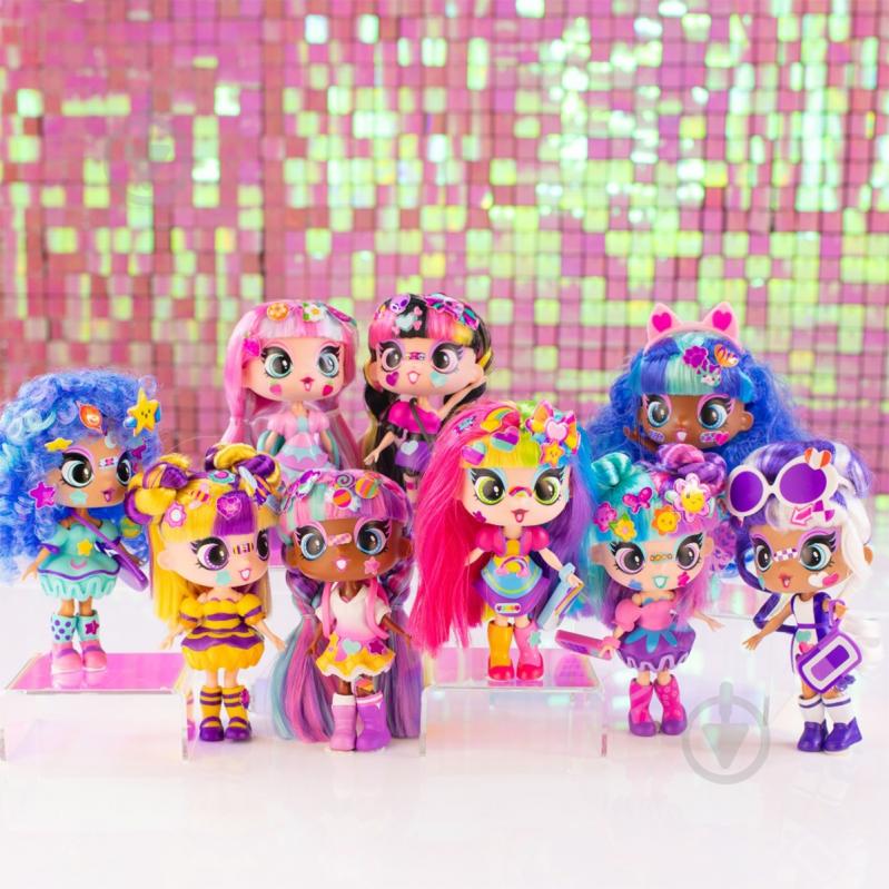 Игровой набор Decora Girlz с куклой Разноцветный сюрприз D1000 - фото 2