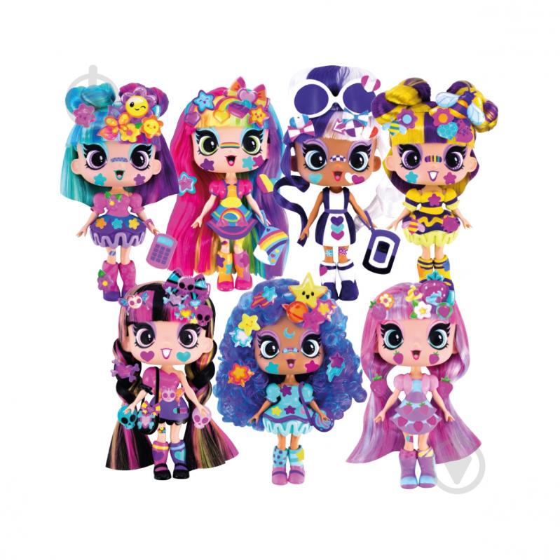 Игровой набор Decora Girlz с куклой Разноцветный сюрприз D1000 - фото 5